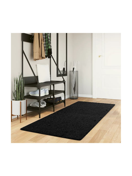 vidaXL Oviedo Rug Rectangular Black