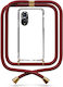 Phoneclub Back Cover cu Curea Transparent (Honor 50)