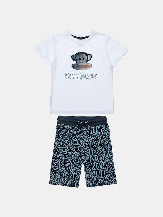 Alouette Kids Set with Shorts Summer 2pcs White