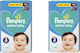 Pampers Tape Diapers Active Baby Active Baby No. 3 for 6-10 kgkg 132pcs