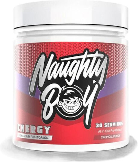 Naughty Boy Енергия Предтренировъчен 390гр Тропически Пънч