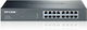 TP-LINK TL-SG1016D v1 Unmanaged L2 Switch με 16 Θύρες Ethernet