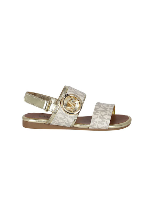 Michael Kors Kids' Sandals Sydney Kenzie Gold