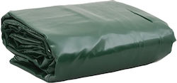 vidaXL Waterproof Tarpaulin 650gr/m² 3x2m. Heavy Duty Green