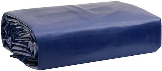 vidaXL Waterproof Tarpaulin 650gr/m² 4x4m. Heavy Duty Blue