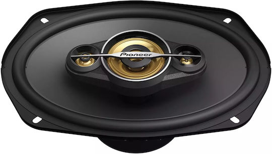 Pioneer Set Boxe Auto 6x9" cu 100W RMS (2.5 căi)