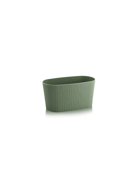 Blumentopf 29x14cm Green SMLB01203