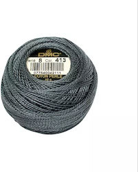 DMC Perle Δαντελόνημα Βαμβακερό Πράσινο 80m 10gr