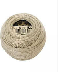 DMC Perle Δαντελόνημα Βαμβακερό Μπεζ 80m 10gr