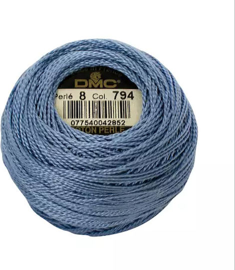 DMC Strickgarn Blau 80m 10gr