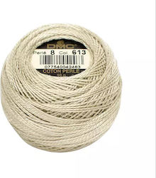 DMC Perle Δαντελόνημα Βαμβακερό Μπεζ 80m 10gr