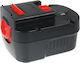 Tool Battery NiMH 9.6V with Capacity 2.5Ah Electric