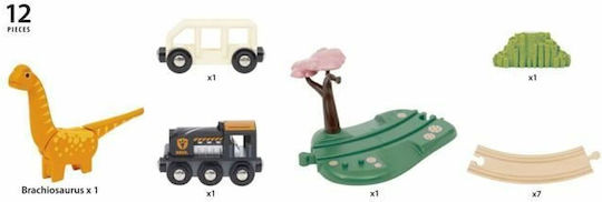 Brio Toys Σετ με Τρενάκι για 3+ Ετών