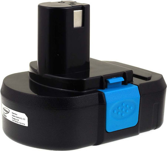 Power Tool Battery Ryobi Chd1441 Type Bpp-1413 14,4v 2000mah Li-ion W614-fl