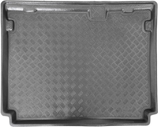 Rezaw Plast Trunk Mat Tray Type for Renault Kangoo Black
