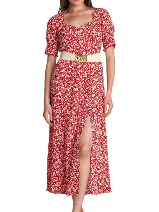 Dress Attrattivo Printed dress 9918599-red Women's