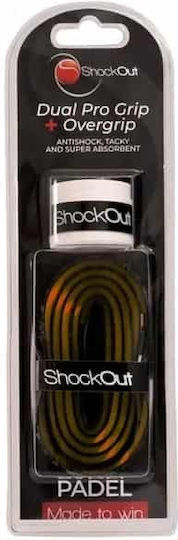 Shockout Overgrip Μαύρο 1τμχ