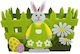 Кошница Chuck Rabbit 18 X 12 X 9 Green