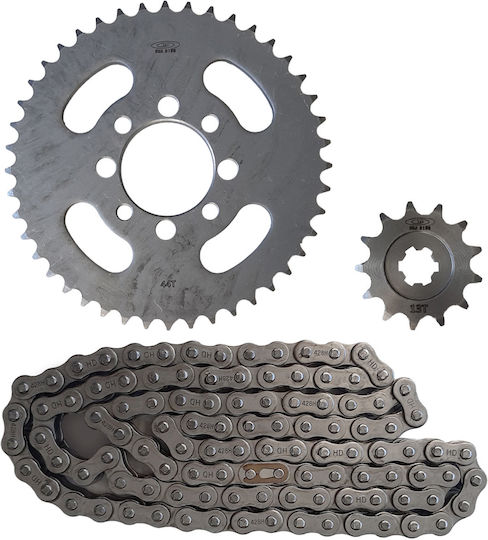 Chain & Sprocket Kit for Modenas Kriss