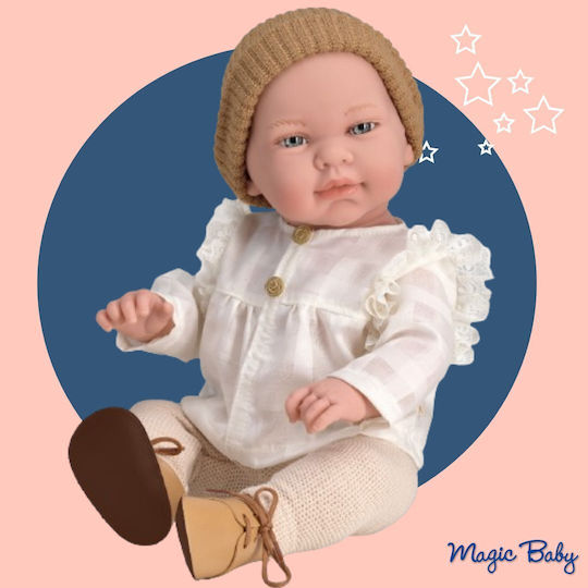 Magic Baby Baby-Puppe Marina Für 3+ Jahre 45 cm