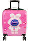 A2s Suitcase Children's Trolley Astronaut Girl Pink 45x35x20cm