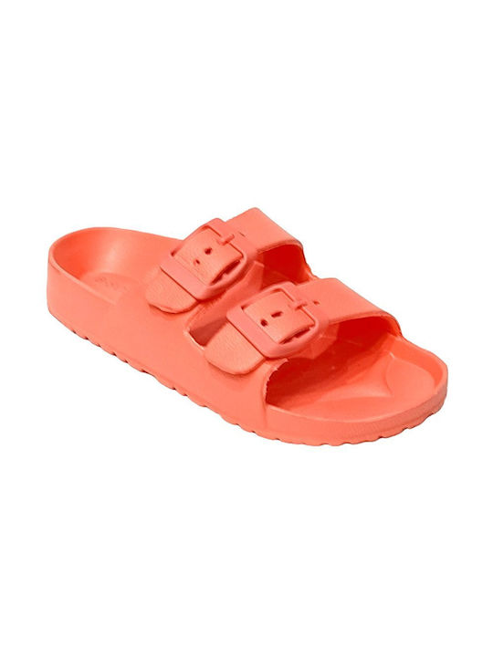 B-Soft Kinder Flip Flops Orange
