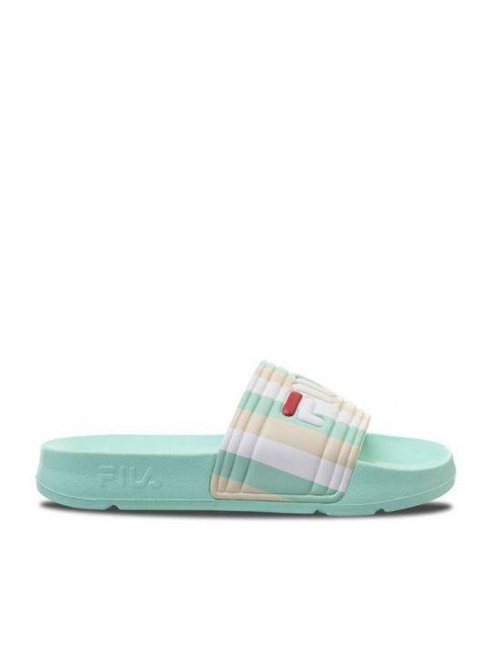 Fila Kids' Sandals Turquoise