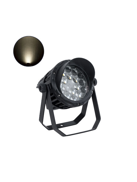 GloboStar Floodlight Outdoor Lighting LED Wall Washer 54W with Natural White Light IP67 Black