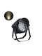 GloboStar Floodlight Outdoor Lighting LED Wall Washer 54W with Natural White Light IP67 Black