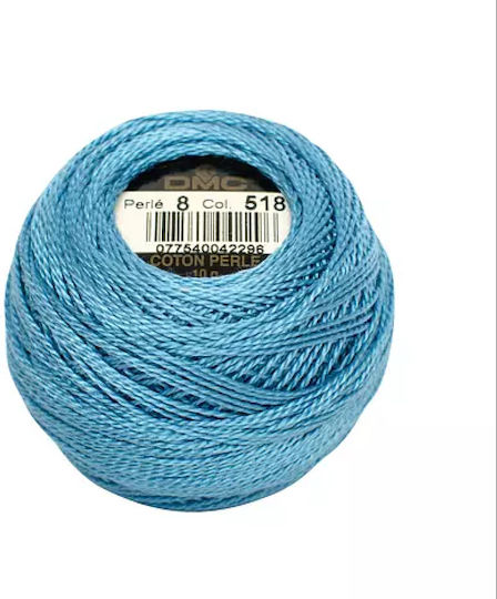 DMC Cotton Knitting Yarn Blue 80m 10gr
