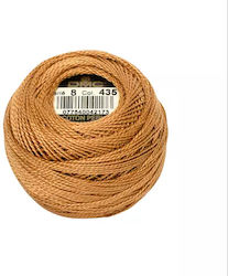 DMC Perle Δαντελόνημα Βαμβακερό Μπεζ 80m 10gr