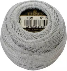 DMC Perle Δαντελόνημα Βαμβακερό Γκρι 80m 10gr