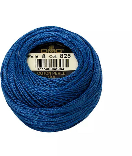 DMC Strickgarn Blau 80m 10gr