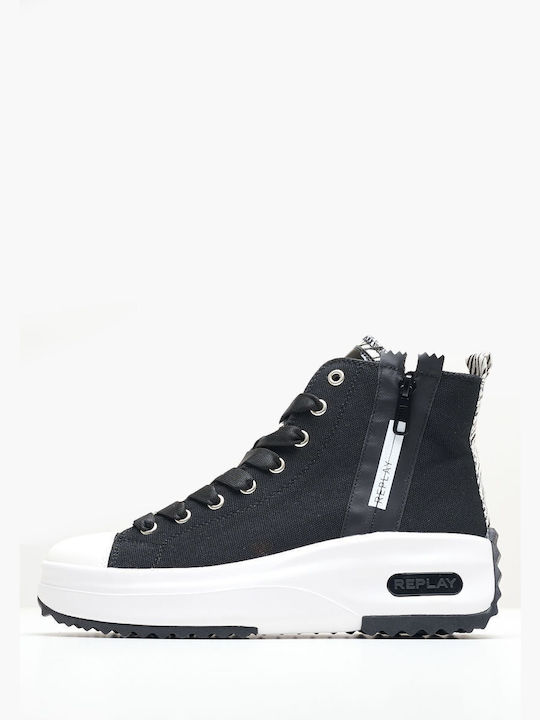 Replay Casual Sneakers BLACK