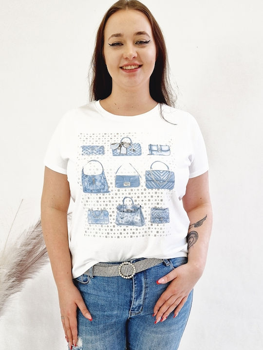 Brak Feminin Tricou Blue