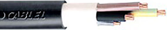 Power Cord Type NYY with Cable Properties 1x1.5mm² Length 1m