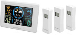 GoGEN ME3397W Drahtlos Wetterstation Digital Tischplatte Weiß
