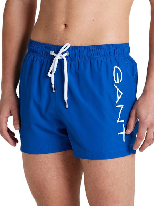 Gant Men's Swimwear Bermuda Bold Blue