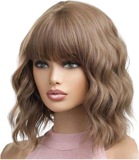 Women's Wig Chestnut Open Synthetic High Quality 14 Inches