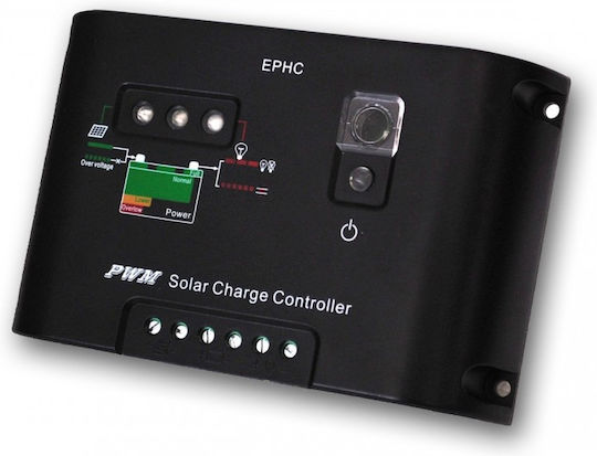 EPHC10-EC Controler 12/24V CU COMUTATOR DE ALIMENTARE 24260 1buc