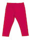 Joyce Kinder Leggings Capri fuchsia