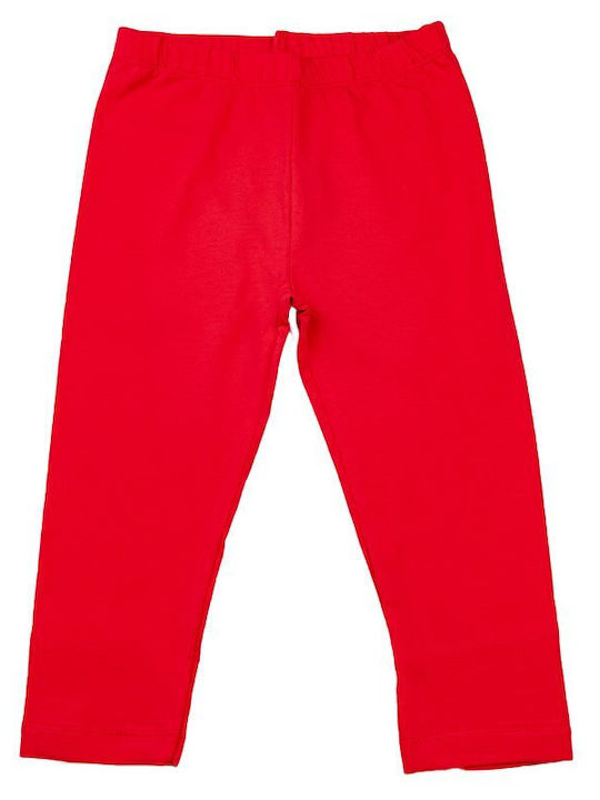 Trax Kinder Leggings Capri red