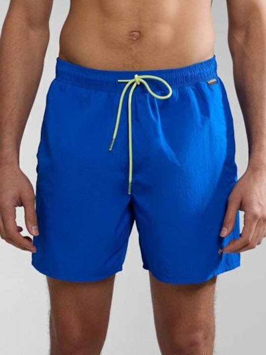 Vhaldane Men's Swimwear Shorts Blue/brown