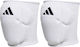 adidas IW1501 Kids Volleyball Knee Pads White