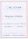 Carl Bohm Perpetuo Mobile