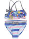 Pony Kinder Badeanzug Bikini Blue