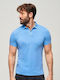 Superdry Herren Shirt Polo Hellblau