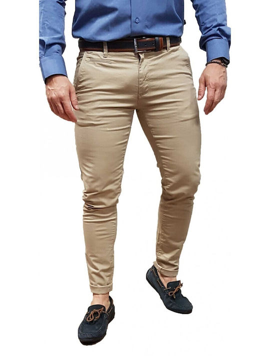 Brokers Jeans Παντελόνι Μπεζ