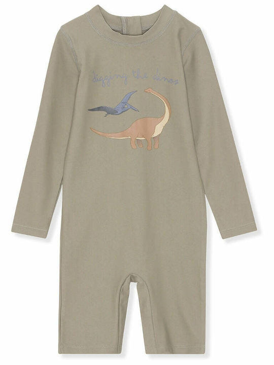 Konges Slojd Kids Swimwear Long Sleeve One-piec...
