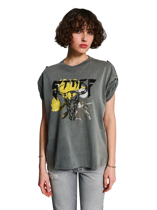 Donna T-Shirt Smoke 63-013.051.n0097